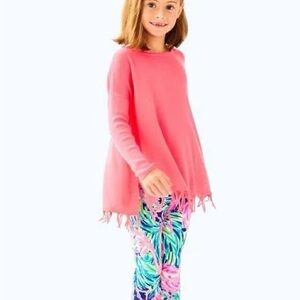 Lilly Pulitzer Bright Pink Sweater